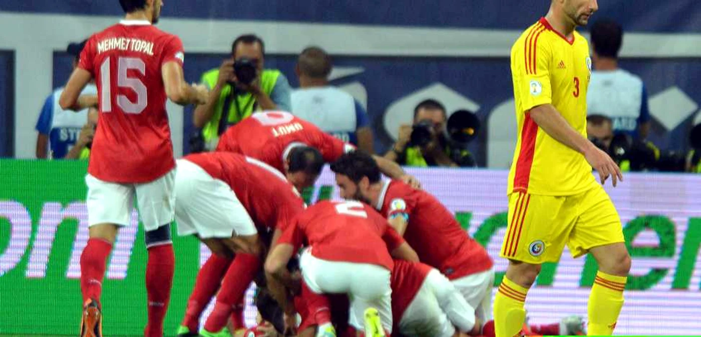 România a fost învinsă de Turcia FOTO Răzvan Păsărică