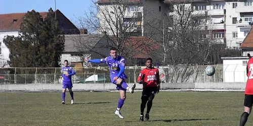 Timișorenii s-au impus în fața unei echipe de liga a III-a