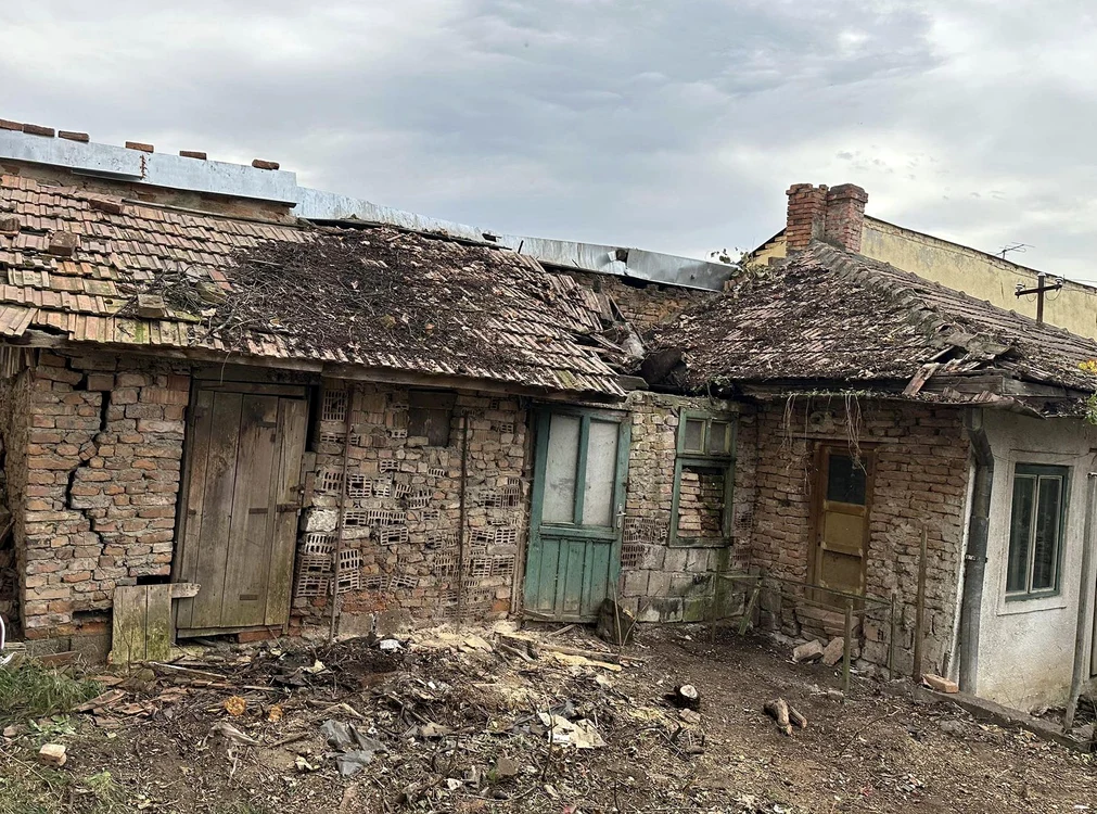 Casa pentru care se solicită 75.000 de euro FOTO Alba Iulia Non Stop/ Facebook