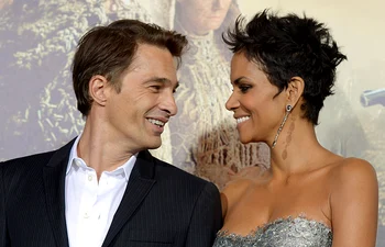 Halle Berry și Olivier Martinez