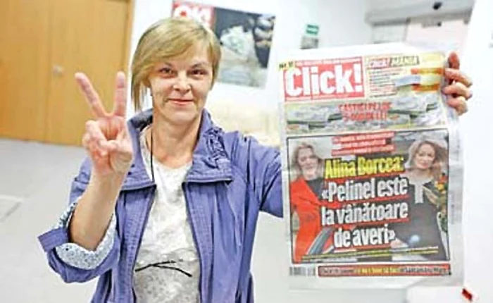 Bucureşteanca  Mihaela Georgescu  a câştigat 5.000  de lei cu Click!