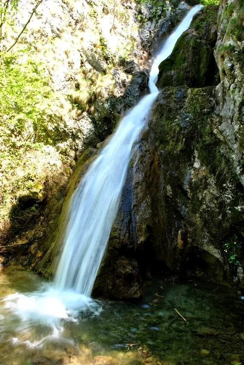 Cascada Șușara / foto: Pinterest