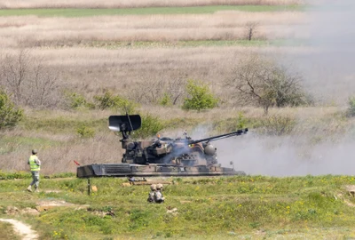  Ministrul Apărării Radu Miruță exercițiu NATO drone tancuri ghepard M4 trageri Capu Midia MAPN FOTO Mircea-Cristian Maer U7A4508 2 jpg
