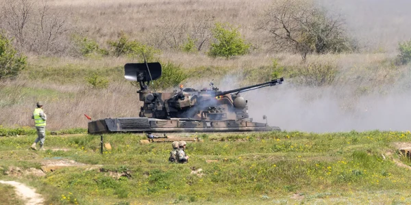  Ministrul Apărării Radu Miruță exercițiu NATO drone tancuri ghepard M4 trageri Capu Midia MAPN FOTO Mircea-Cristian Maer U7A4508 2 jpg