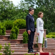 Nicusor Dan  Maia Sandu  MOLDOVA VIZITA OFICIALA DAN SANDU 02Foto INQUAM Photos  (11) jpg