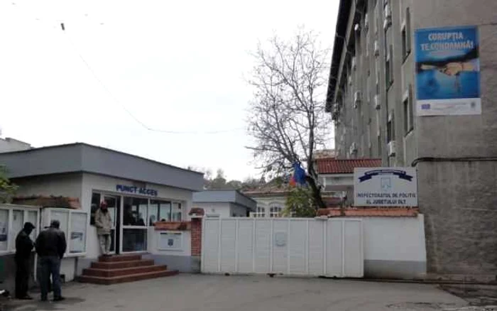 Laurenţiu Lazăr este şef la Investigarea Fraudelor din cadrul IPJ Olt
