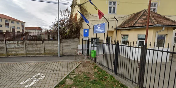 Liceul Terezianum din Sibiu Foto Google Maps