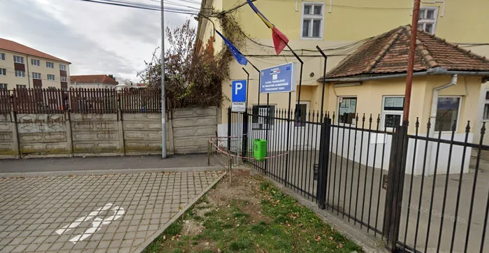 Liceul Terezianum din Sibiu Foto Google Maps