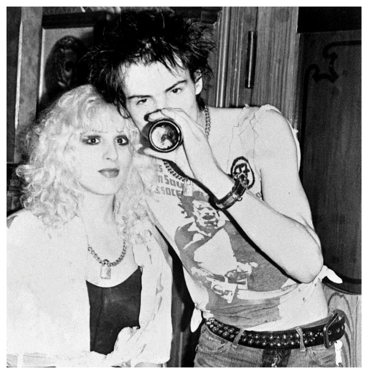 Sid şi Nancy, o poveste de dragoste sfârşită trist (Foto: Profimedia).