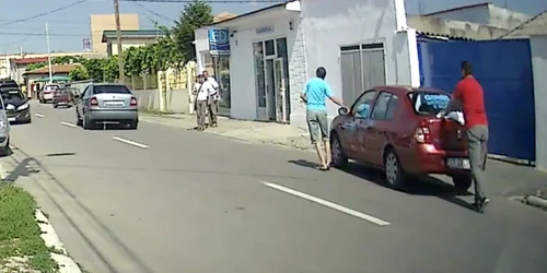 Masina cu personalitate la Constanta