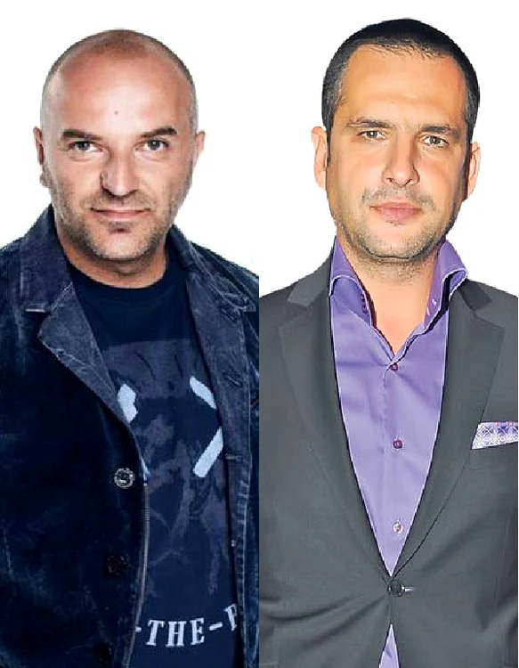 Dan Capatos și Mădălin Ionescu. Foto: arhiva.