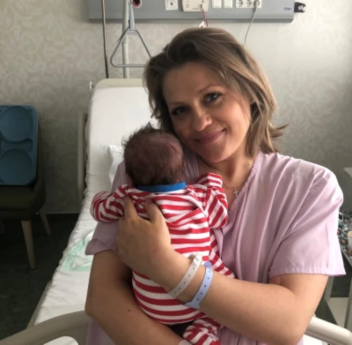 mirela vaida foto arhiva personala