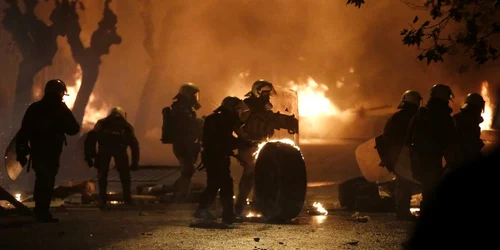 Proteste Atena FOTO EPA 