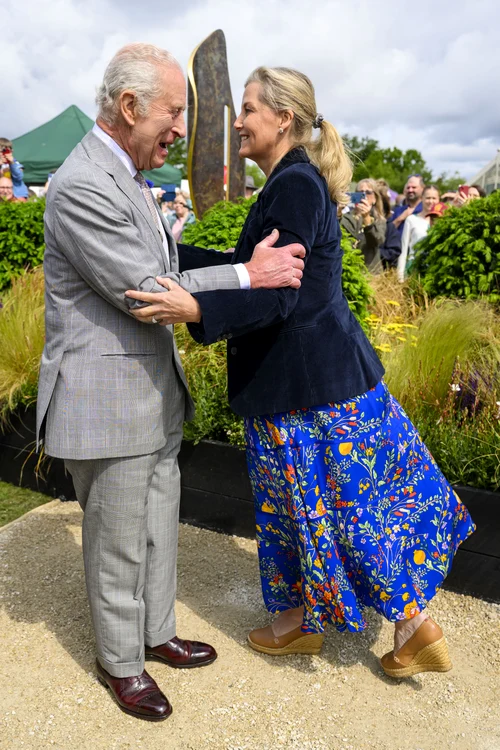 Charles și Sophie la Royal Windsor flower show, Profimedia (4) jpg