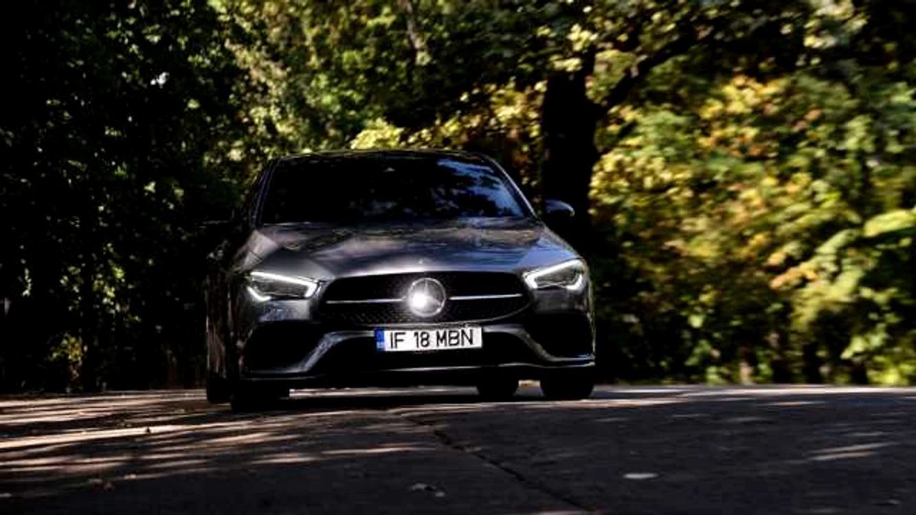 TD Mercedes-Benz CLA 220