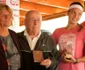 Legenda tenisului românesc - cel mai longeviv antrenor emerit - Eugen Vătăşescu alături de tenismena Jaqueline Cristian la 14 ani când câştiga echivalentul titlului mondial Foto Tennis Stars