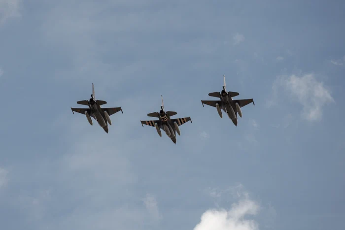 Avioane F-16. FOTO: arhivă