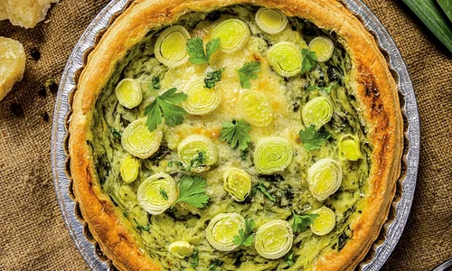 quiche cu praz jpg