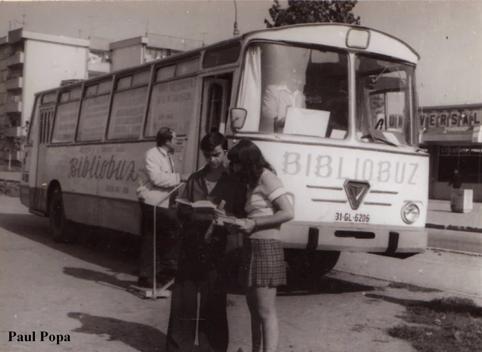 Bibliobuz Colecție Biblioteca V.A. Urechia Galați