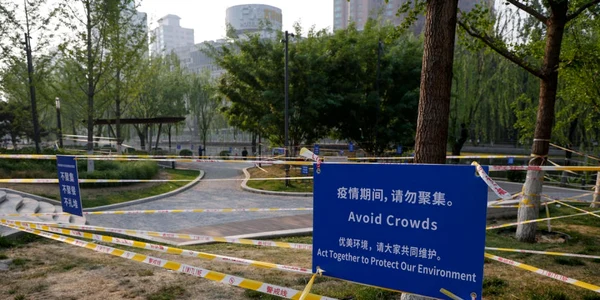 Beijing COVID FOTO EPA-EFE