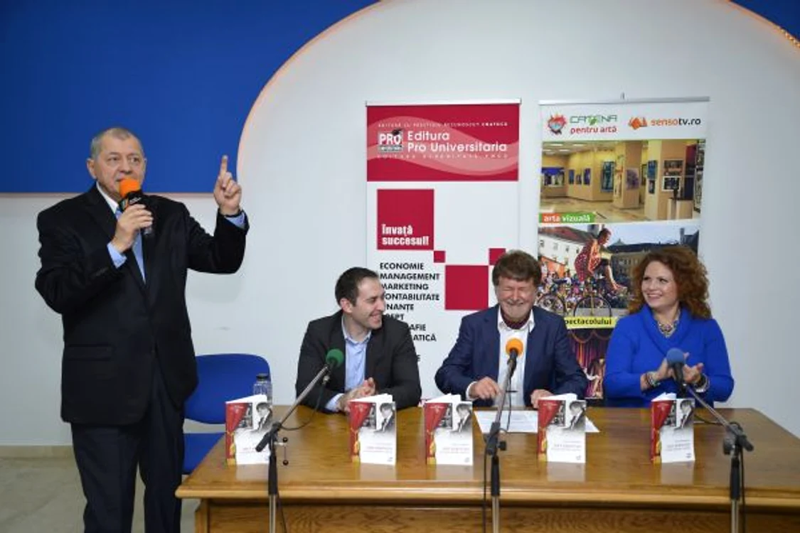 Lansarea cartii Jolt Kerestely 