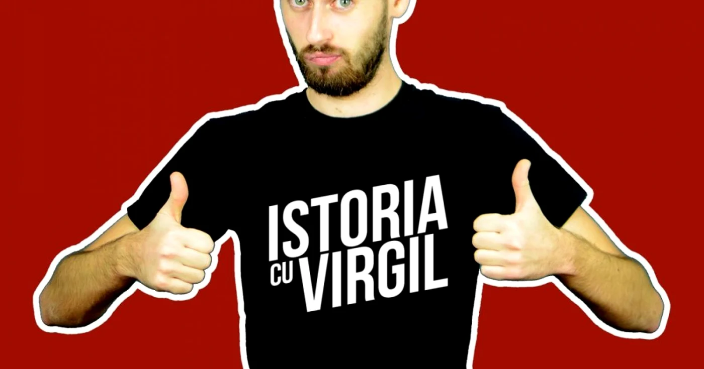 istoria cu virgil foto tvr