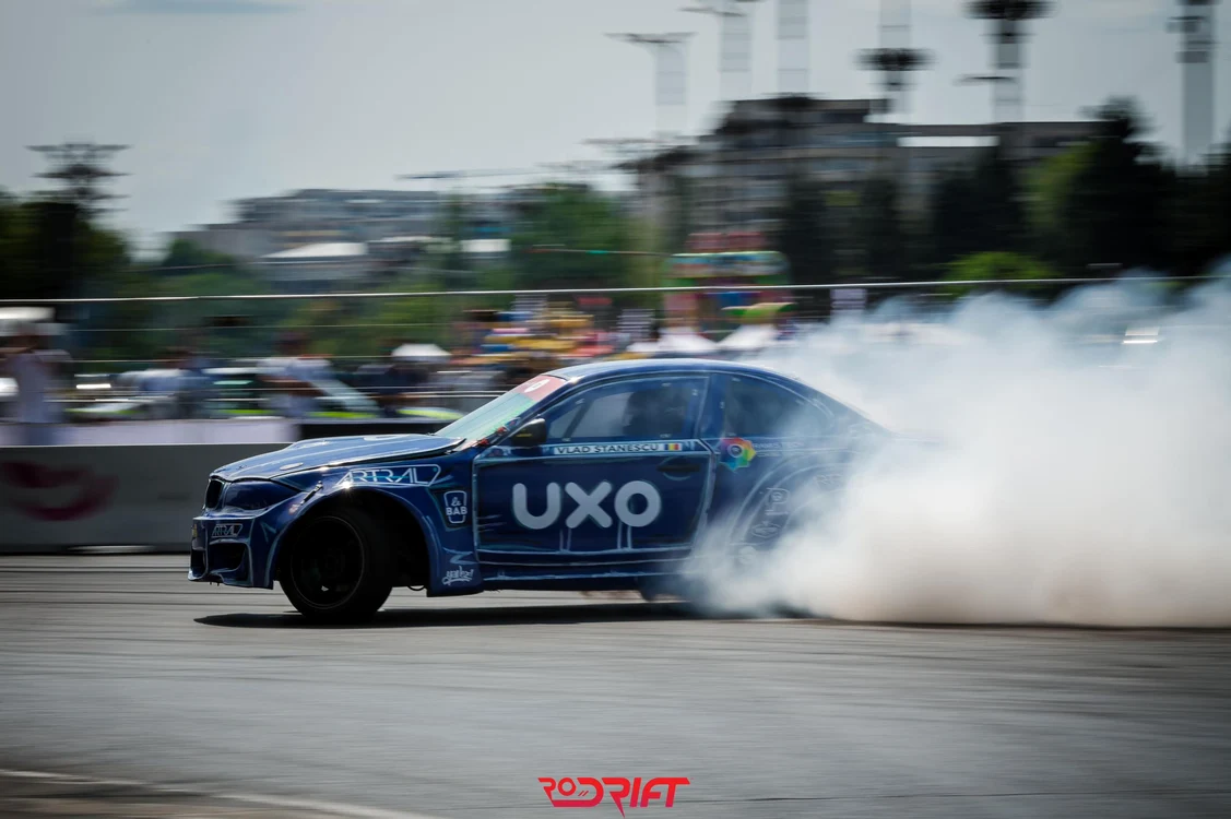 Drift, un show de zile mari în etapa de la București