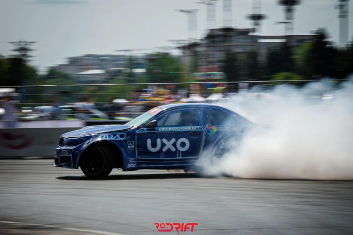 Drift, un show de zile mari în etapa de la București