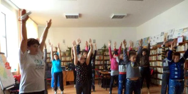 Cel mai inspirat bilbiotecar din lume lucrează în mediul rural
