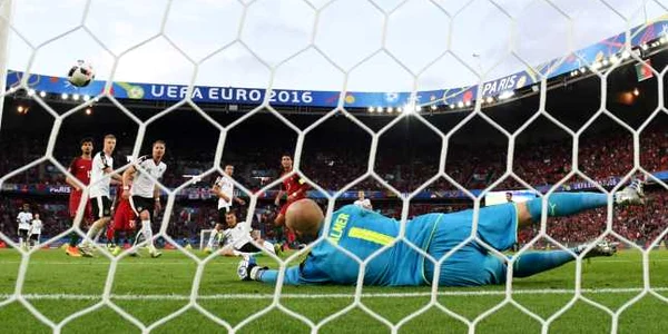 Portugalia - Austria la Euro 2016. FOTO Guliver/Gettyimages