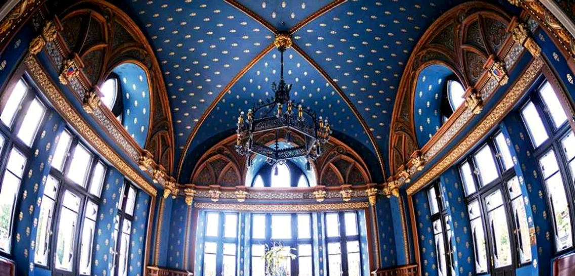 Imagini din Palatul Culturii din Iaşi FOTO