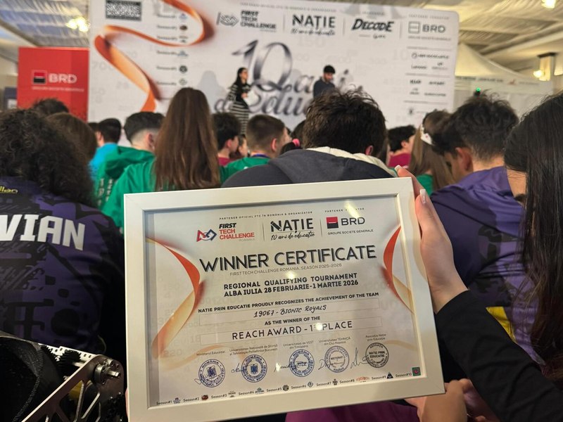 Cum au ajuns zeci de elevi la concursuri internaționale de robotică. „Sunt admiși la facultăți din România, pleacă și în afară foarte mulți”