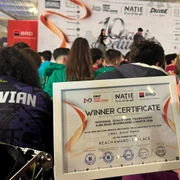 ro 042 bionic royal, echipa roboticieni liceu mircea cel batran ramnicu valcea2   foto FB jpg