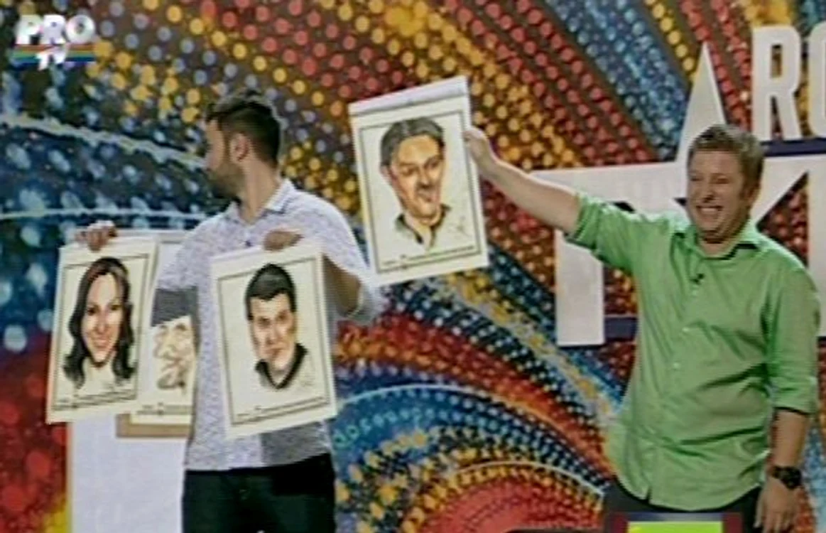 Caricaturile juraţilor au intrat pe mâinile lui Pavel Bartoş şi ale lui Smiley