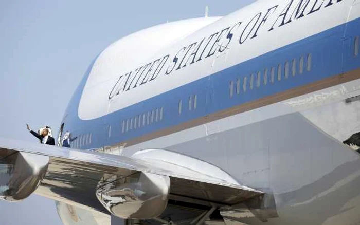 Air Force One, avionul preşedintelui american Barack Obama