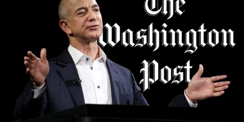 Jeff Bezos şi The Washington Post