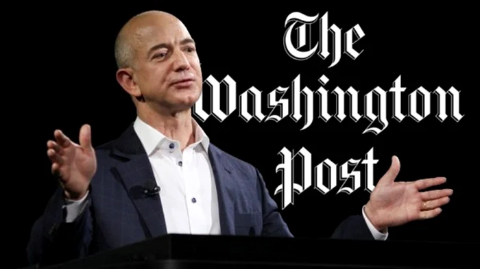 Jeff Bezos, şeful Amazon, deţine The Washington Post