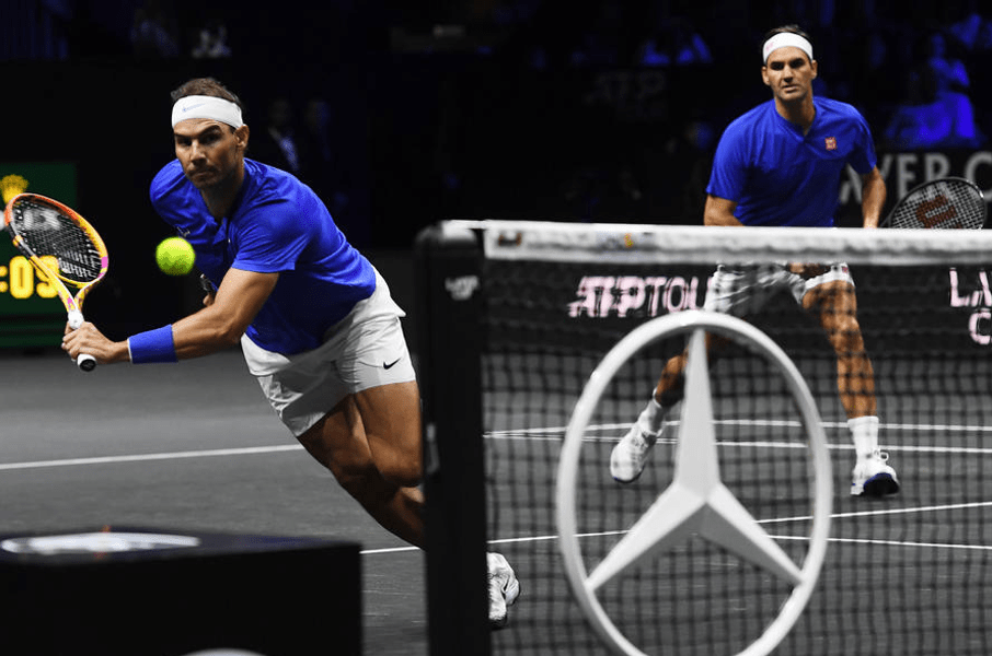 Rafael Nadal, retragere de la Laver Cup, după meciul de vineri, la dublu, cu Roger Federer