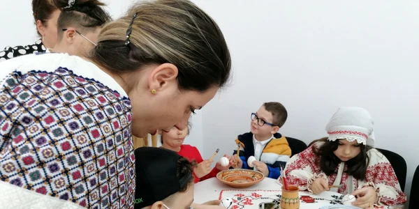 atelier ouă încondeiate slatina