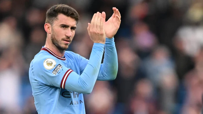 Aymeric Laporte a pus capăt burlaciei. Foto Getty images 