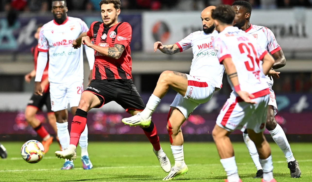 Dinamo a remizat în returul cu Csíkszereda Miercurea Ciuc (FOTO: Sportpictures)