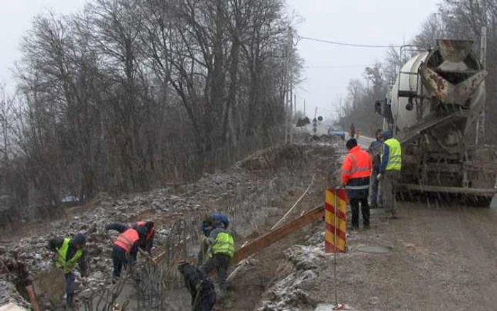 reabilitare drum judetean mehedinti FOTO Corina Macavei 