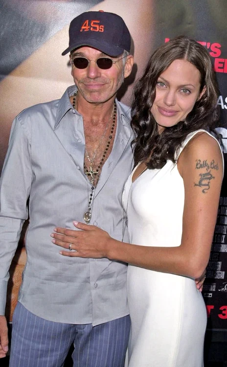 Angelina Jolie și Billy Bob Thornton. Foto: Twitter