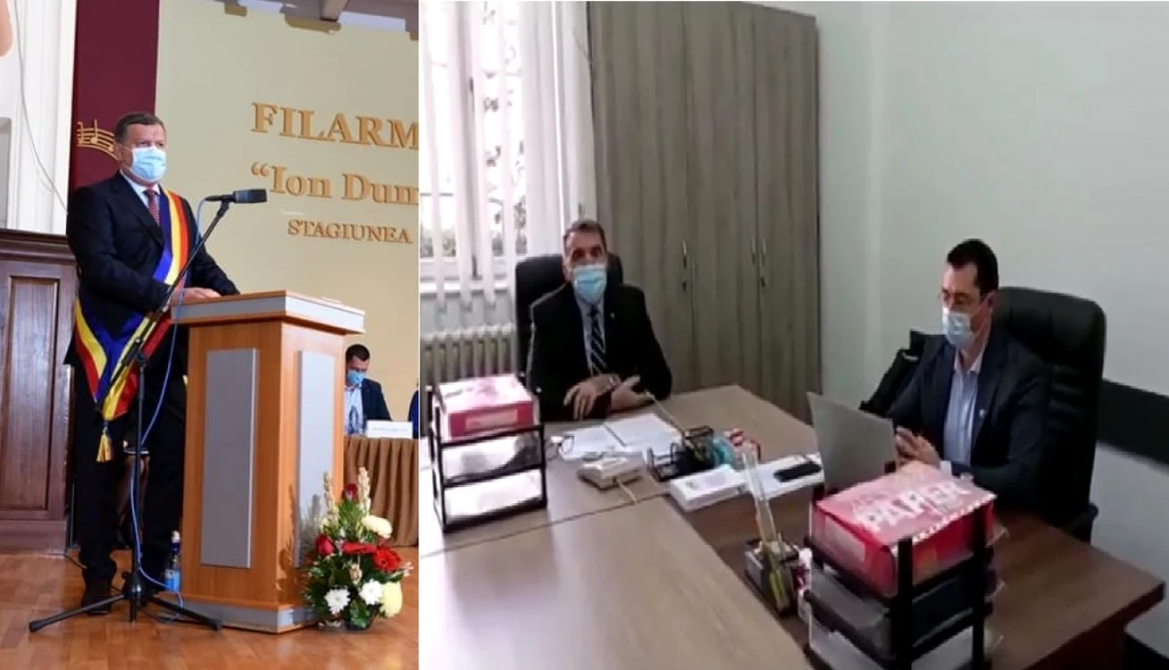Conducerea Primăriei Râmnicu Vâlcea