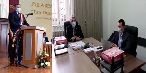 Conducerea Primăriei Râmnicu Vâlcea