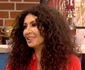 Mihaela Rădulescu acum 3 ani în emisiunea „La Măruță” de la Pro TV. FOTO: captură de ecran