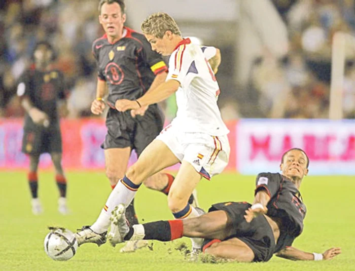 Când a jucat în alb, Torres a fost o umbră a atacantului de temut