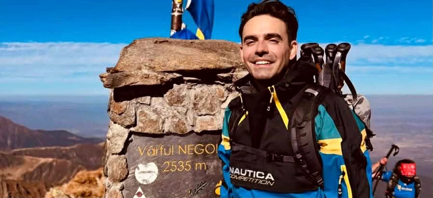 Compozitorul Monoir, pe numele său real Cristian Tarcea Foto: Facebook 