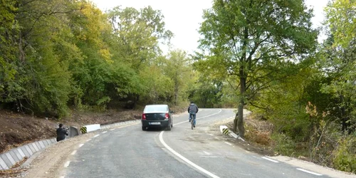 S-a inaugurat drumul spre mănăstirea Uspenia