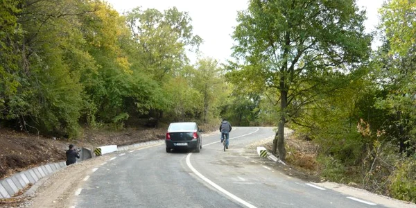 S-a inaugurat drumul spre mănăstirea Uspenia